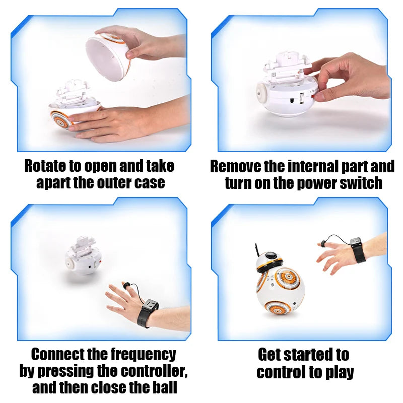 RC Gesture Control Robot-SmashingFinds