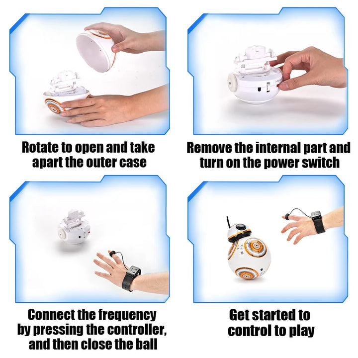 RC Gesture Control Robot-SmashingFinds