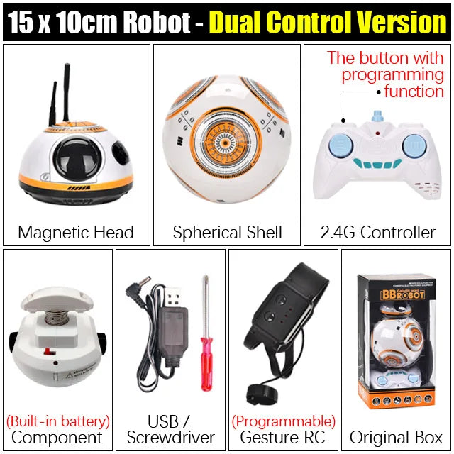 RC Gesture Control Robot-SmashingFinds