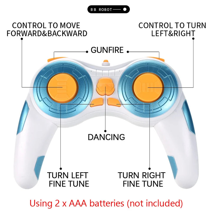 RC Gesture Control Robot-SmashingFinds