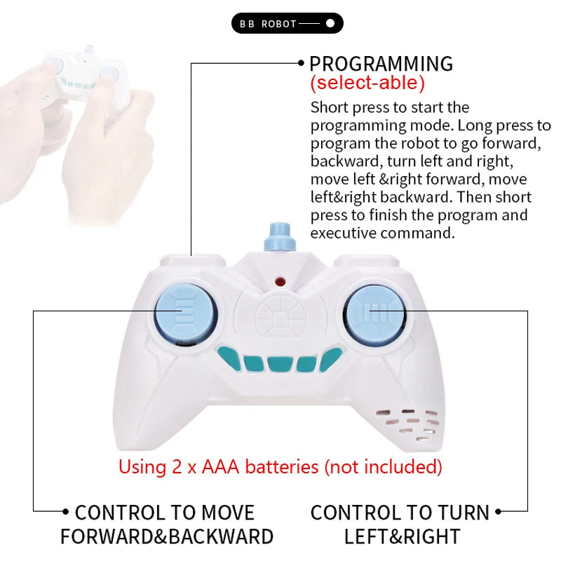 RC Gesture Control Robot-SmashingFinds