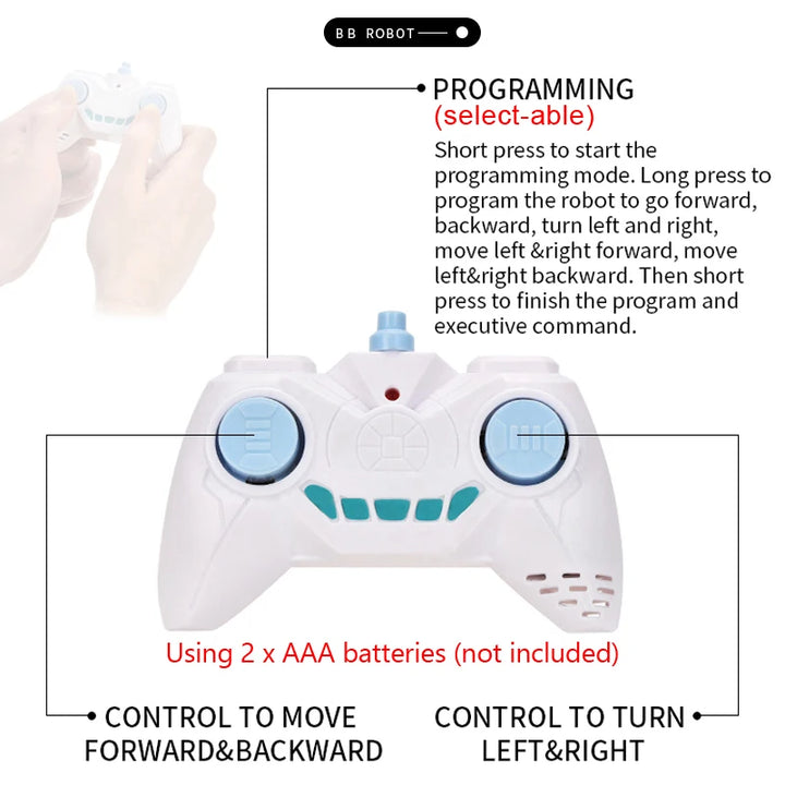 RC Gesture Control Robot-SmashingFinds