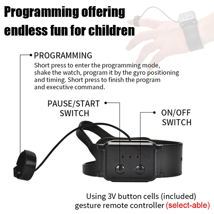 RC Gesture Control Robot-SmashingFinds