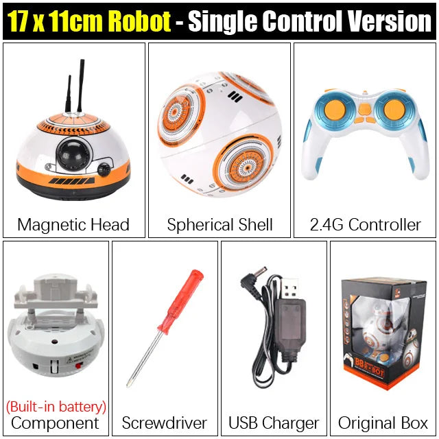 RC Gesture Control Robot-SmashingFinds