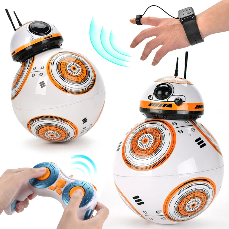 RC Gesture Control Robot-SmashingFinds