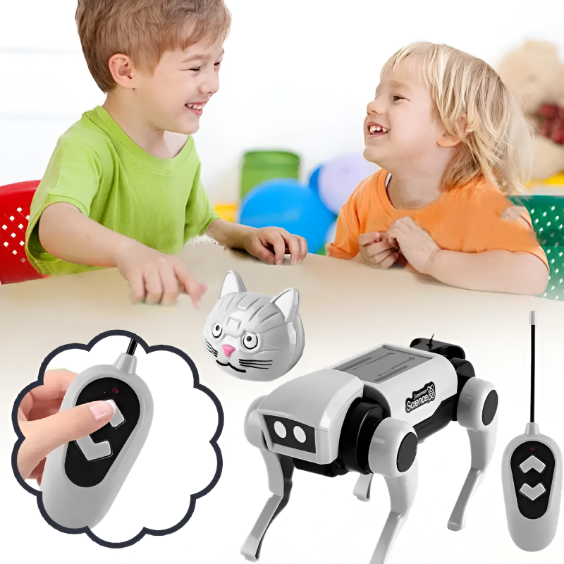 RC Robot Pet Toys-SmashingFinds