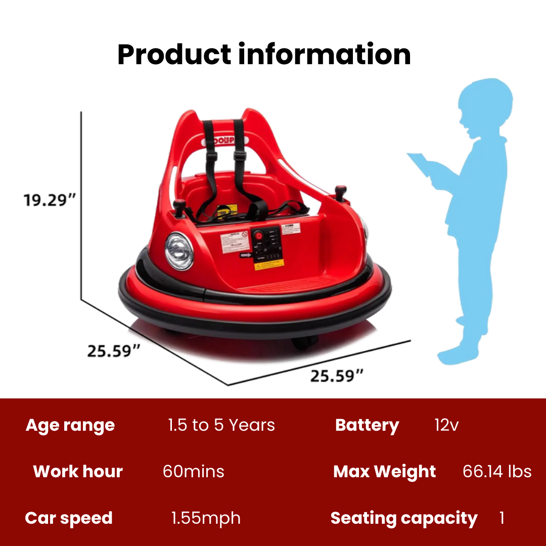 Remote Control Bumper Car-SmashingFinds