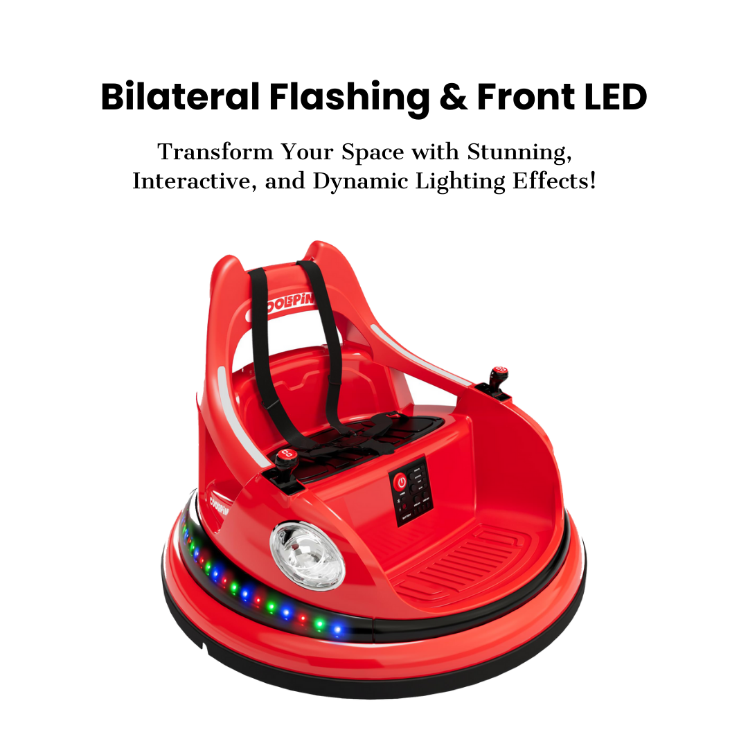 Remote Control Bumper Car-SmashingFinds