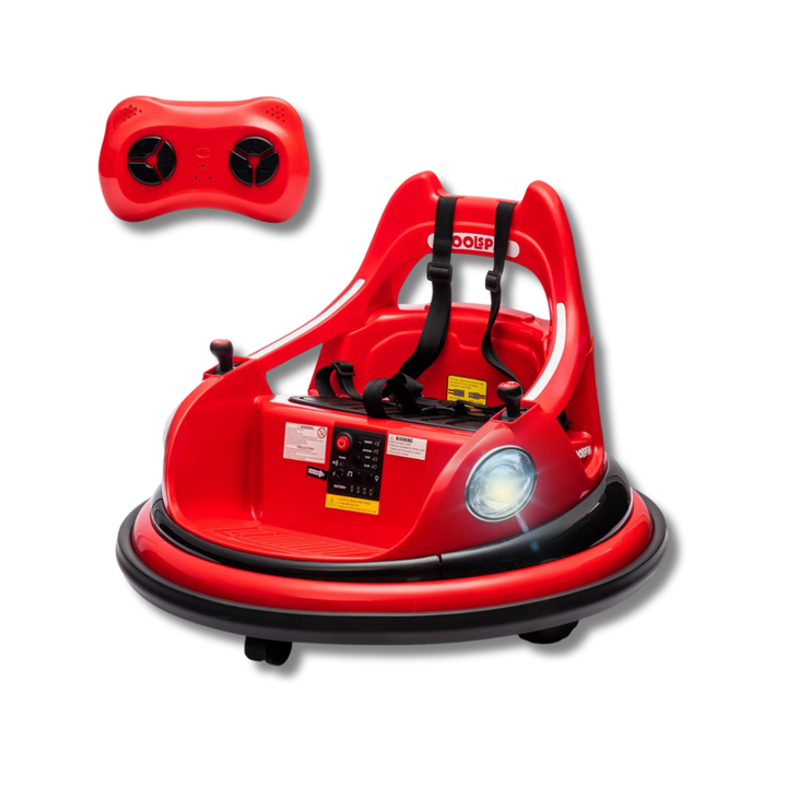 Remote Control Bumper Car-SmashingFinds