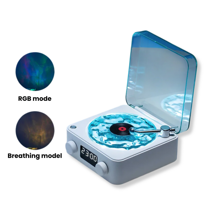 Retro Bluetooth Vinyl Speaker-SmashingFinds
