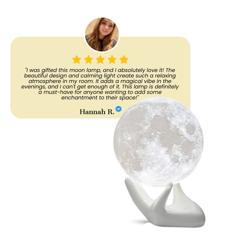Romantic Moon Light Lamp-SmashingFinds