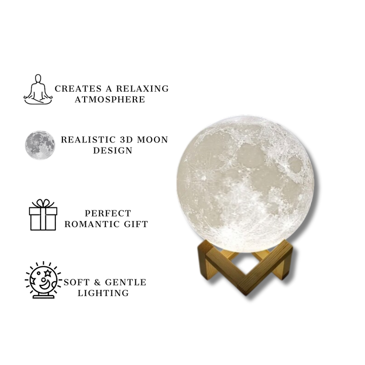 Romantic Moon Light Lamp-SmashingFinds
