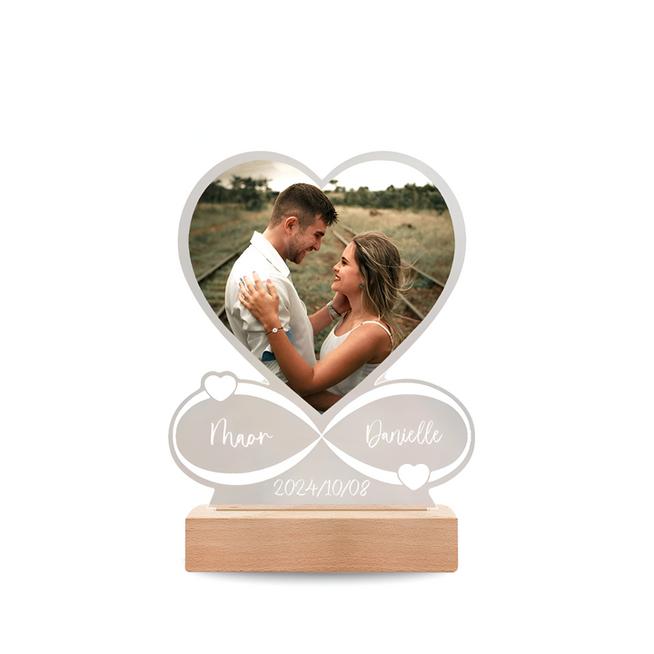 Custom Photo Acrylic Plaque