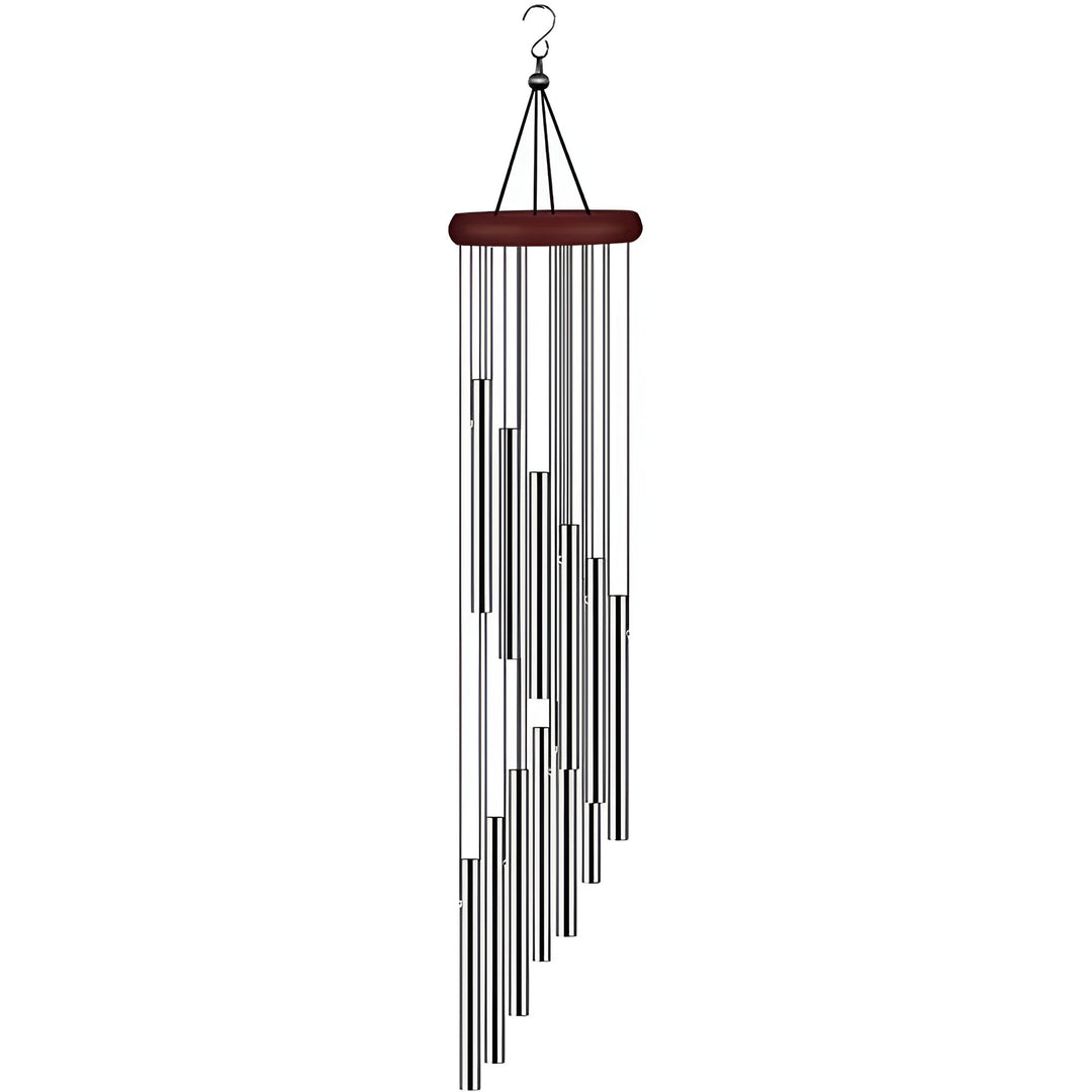 Rotating Aluminum Wind Chime-SmashingFinds