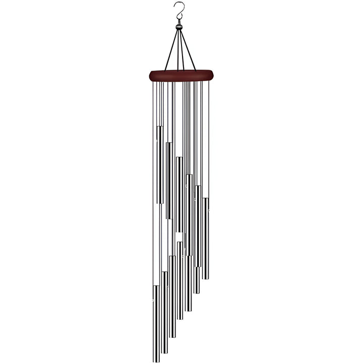Rotating Aluminum Wind Chime-SmashingFinds