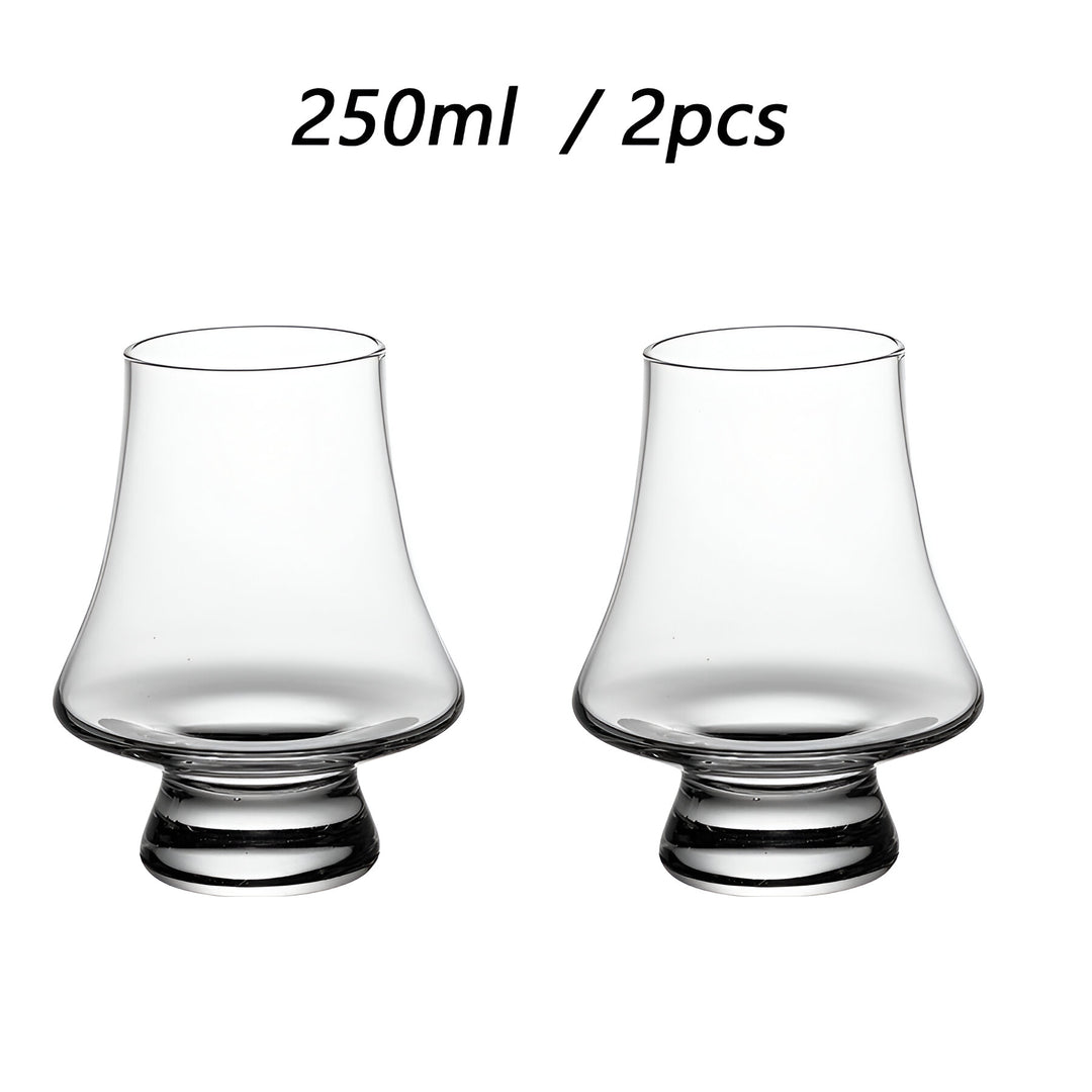 Crystal Whiskey Glass Set