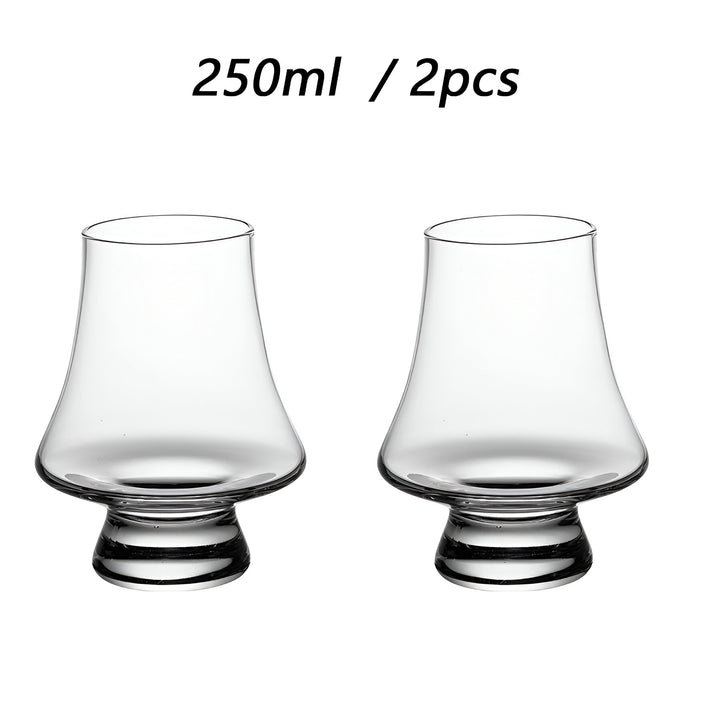 Crystal Whiskey Glass Set