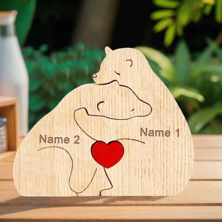 Personalized Bear Name Puzzle
