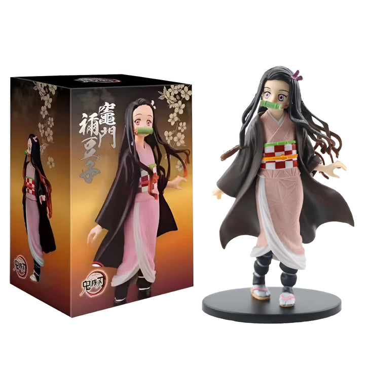 Demon Slayer Action Figures Set
