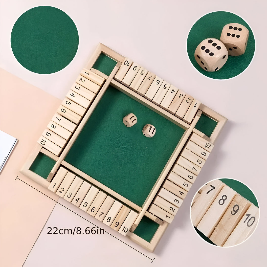 Shut the Box Game