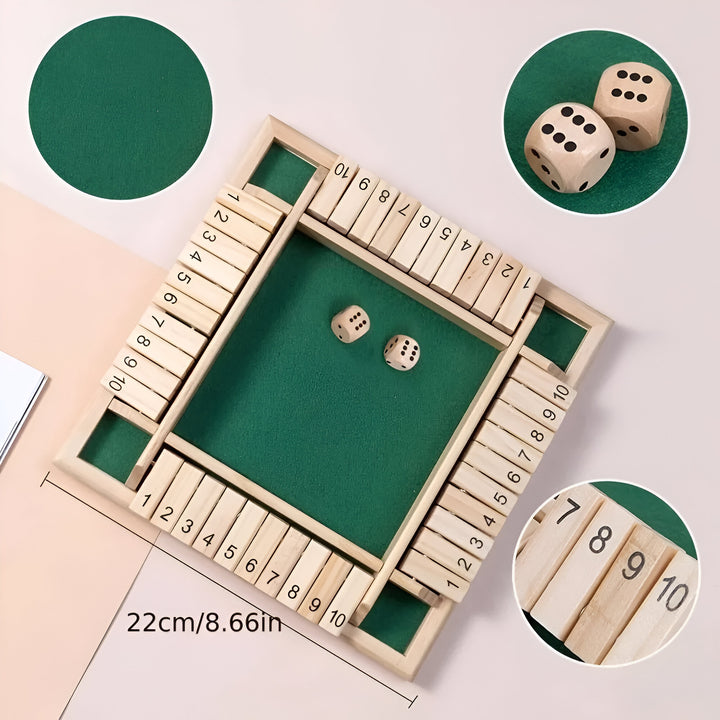 Shut the Box Game