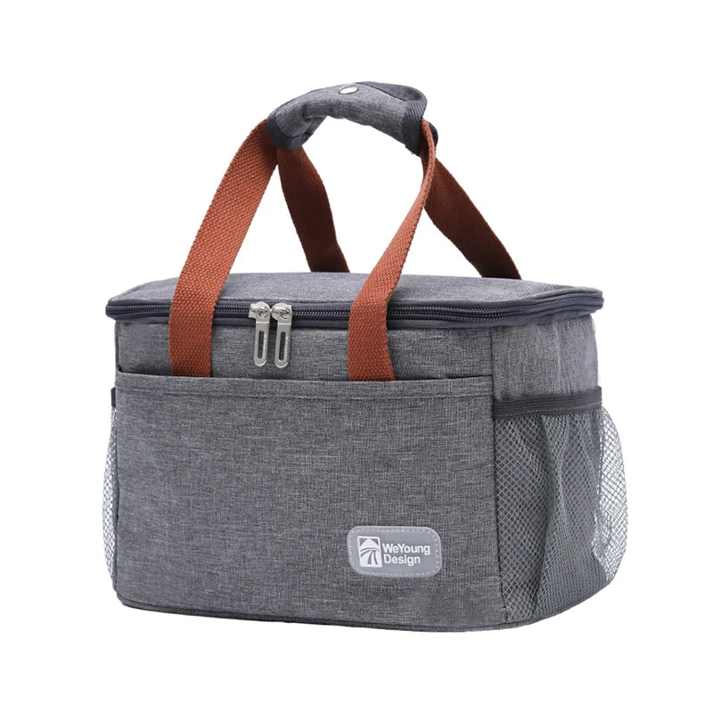 Insulated Lunch Tote Bag