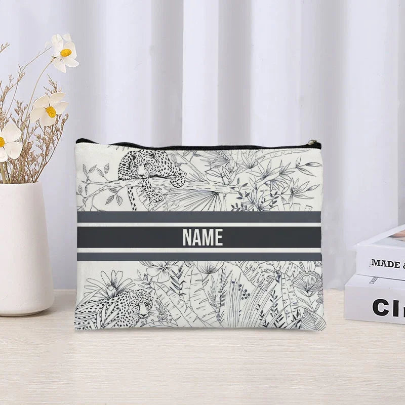 Personalized Makeup Travel Bag