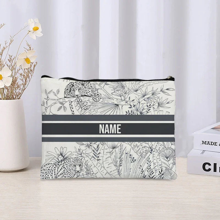 Personalized Makeup Travel Bag