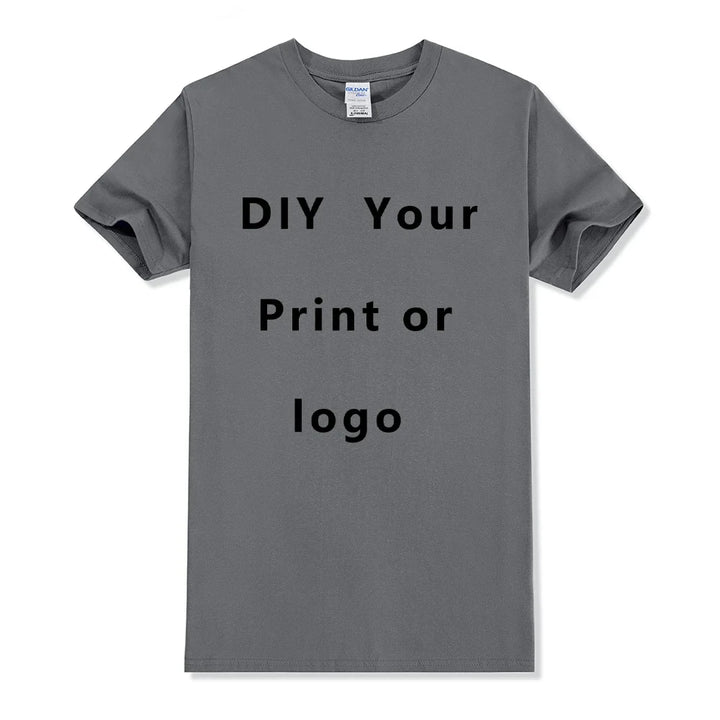 Custom Cotton Logo T-Shirt