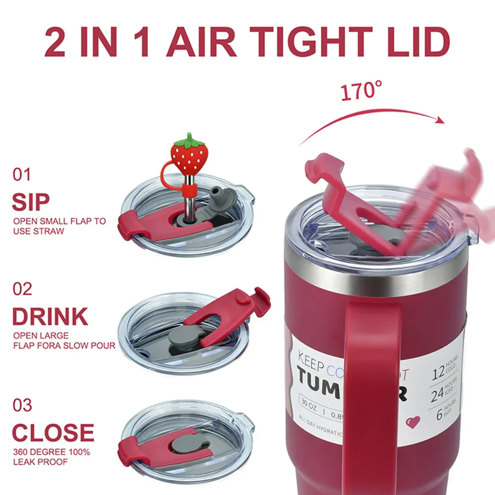 Stainless Steel Travel Tumbler