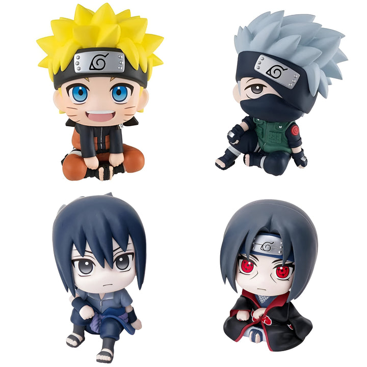 Naruto Mini Action Figure Set