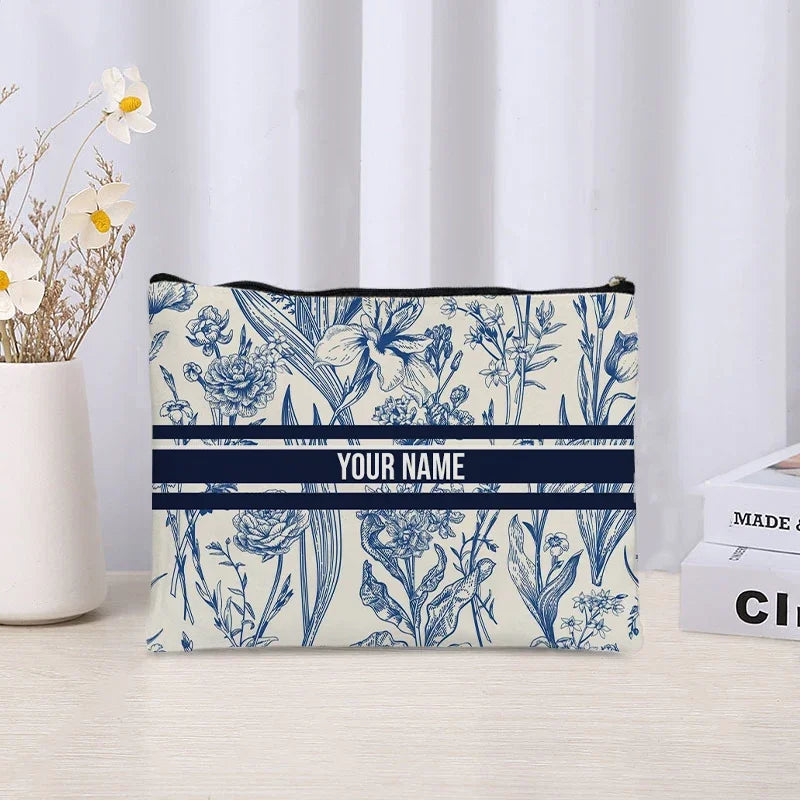 Personalized Makeup Travel Bag