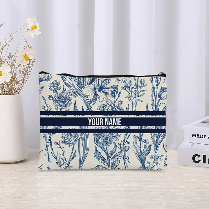 Personalized Makeup Travel Bag