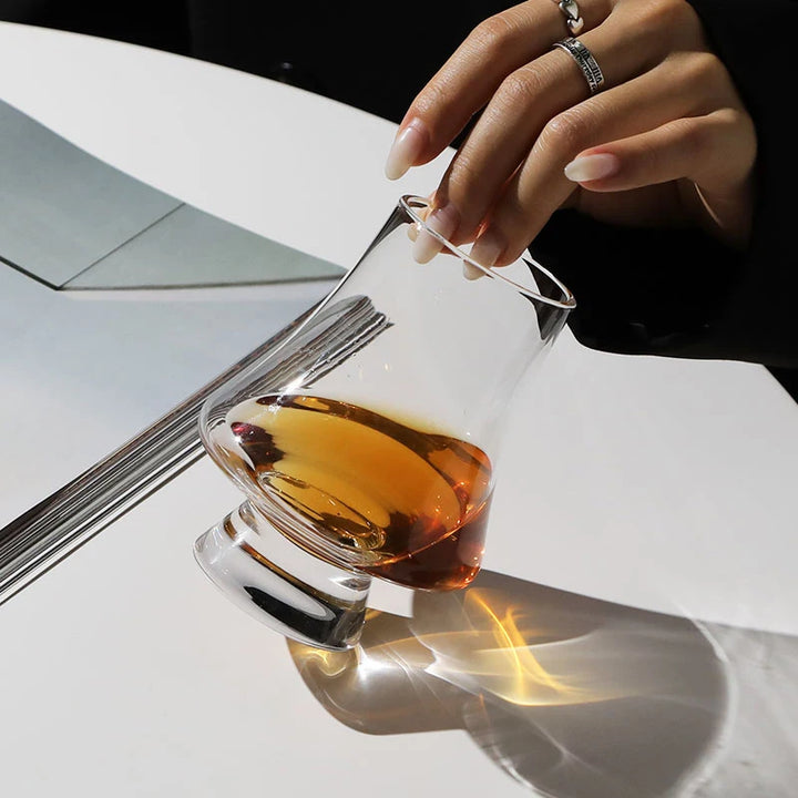 Crystal Whiskey Glass Set