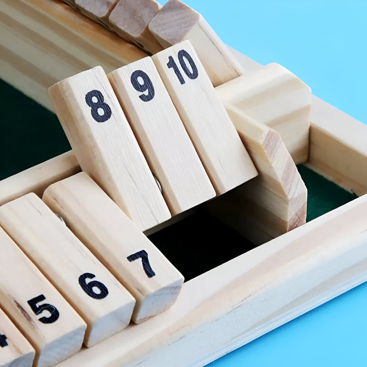 Shut the Box Game