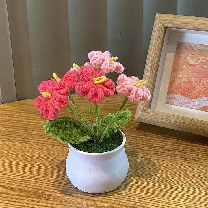 Mini DIY Rose Flower Pot