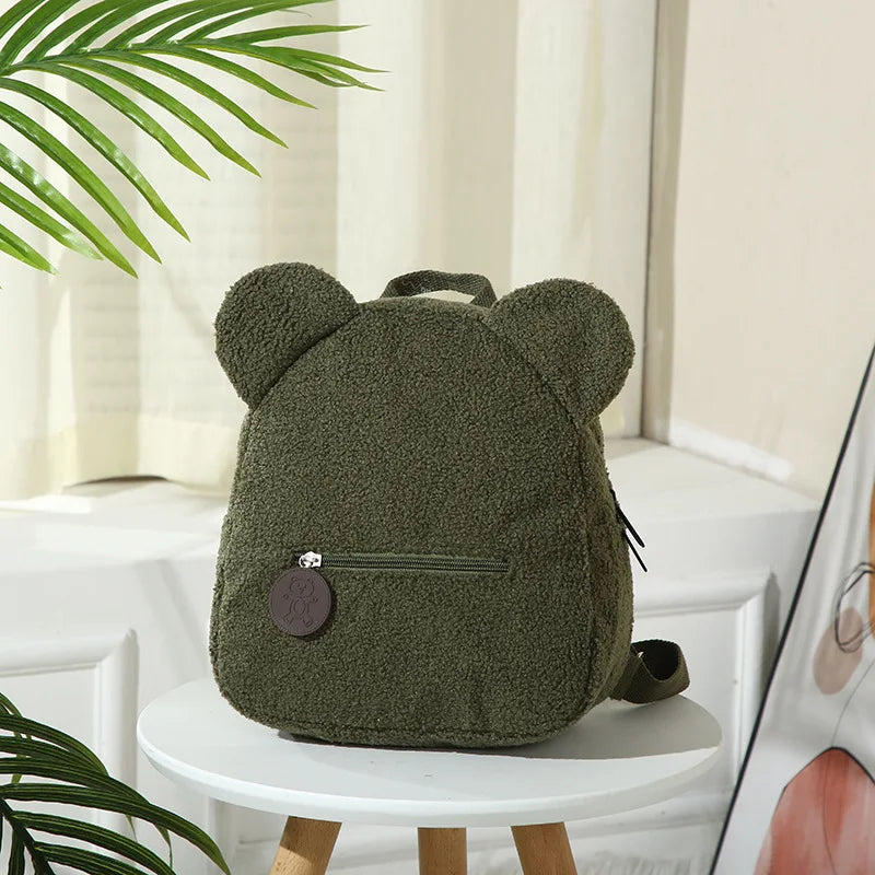 Personalized Embroidered Teddy Bear Backpack