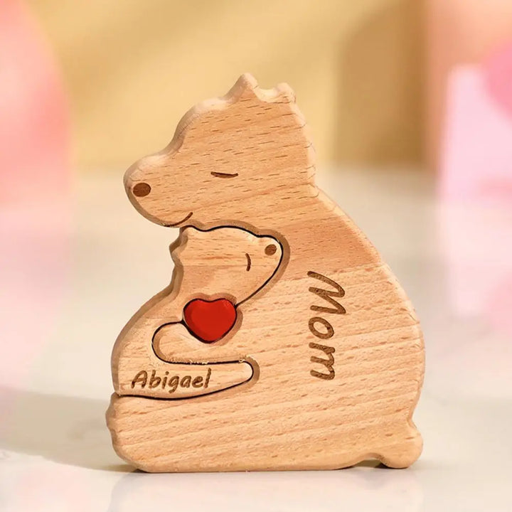 Personalized Bear Name Puzzle