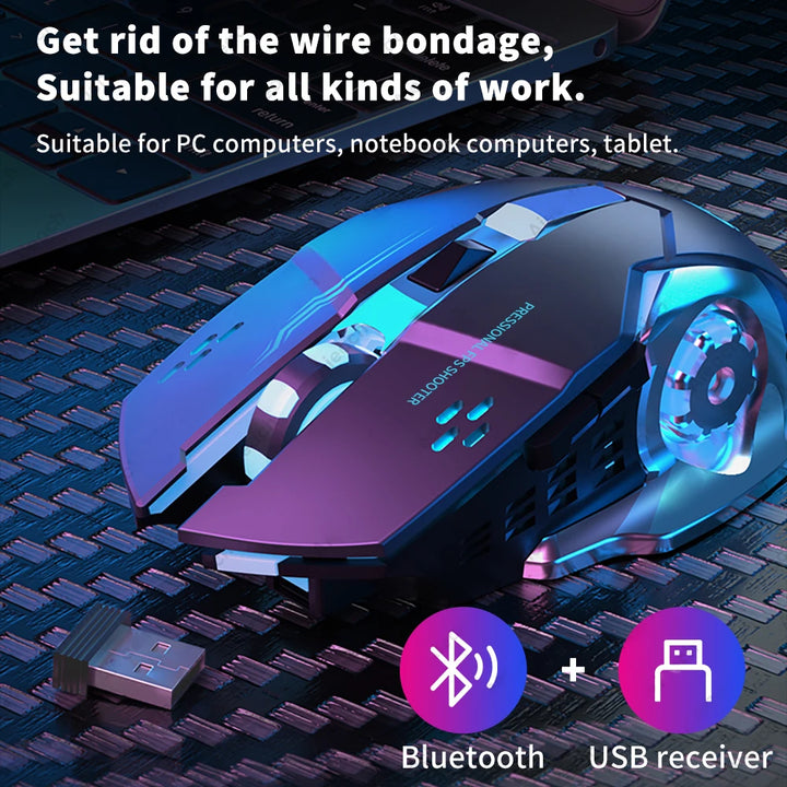 Wireless Gaming Mouse