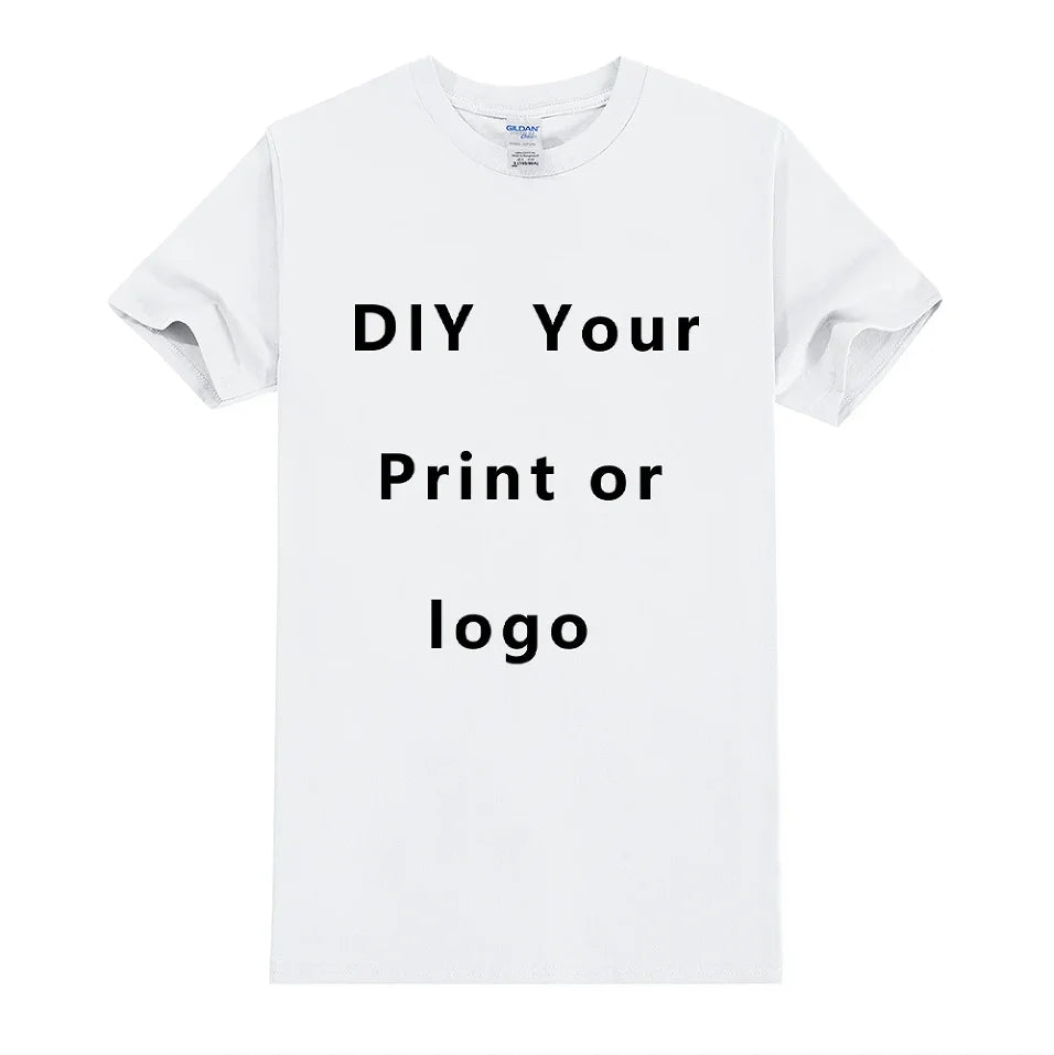Custom Cotton Logo T-Shirt