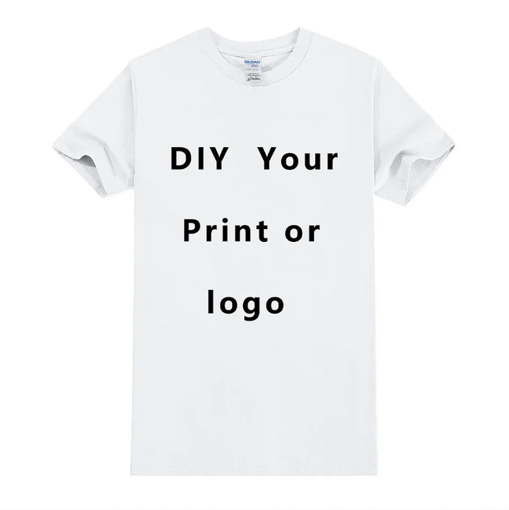 Custom Cotton Logo T-Shirt