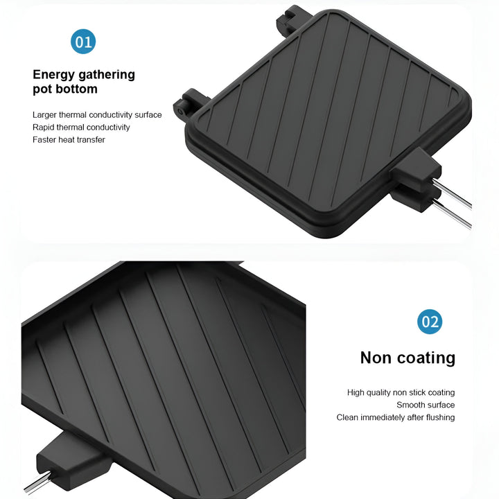 Double-Sided Grill Pan