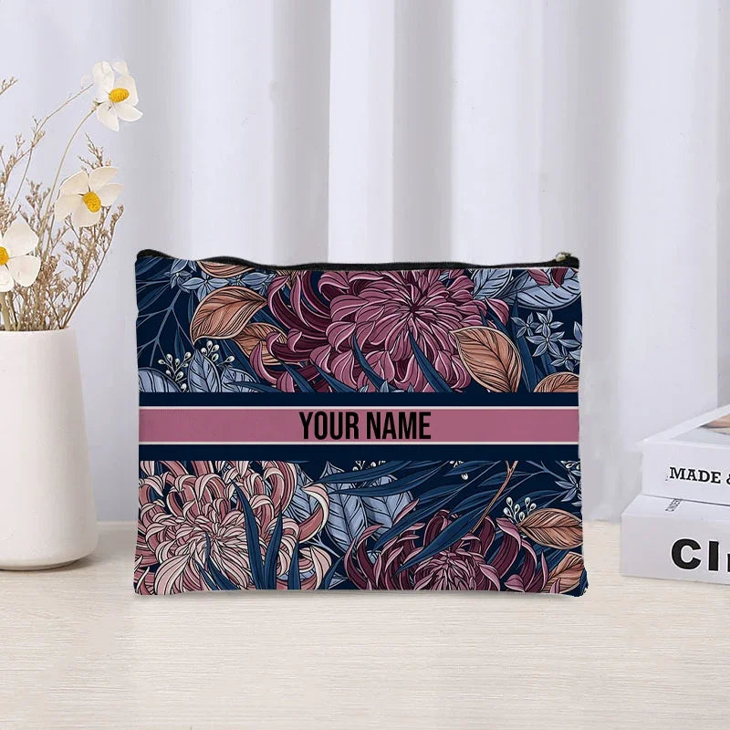 Personalized Makeup Travel Bag