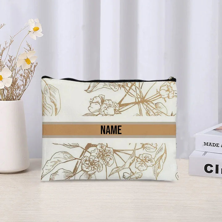 Personalized Makeup Travel Bag