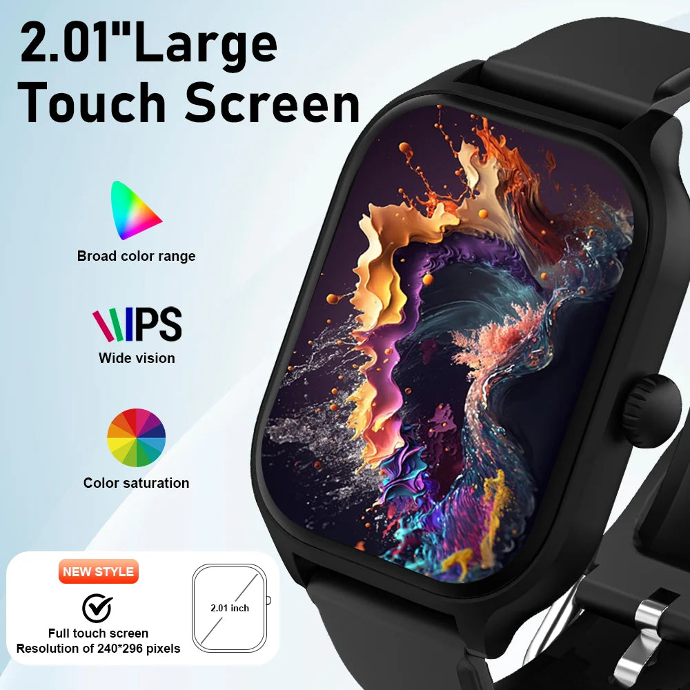 Bluetooth Health Smartwatch