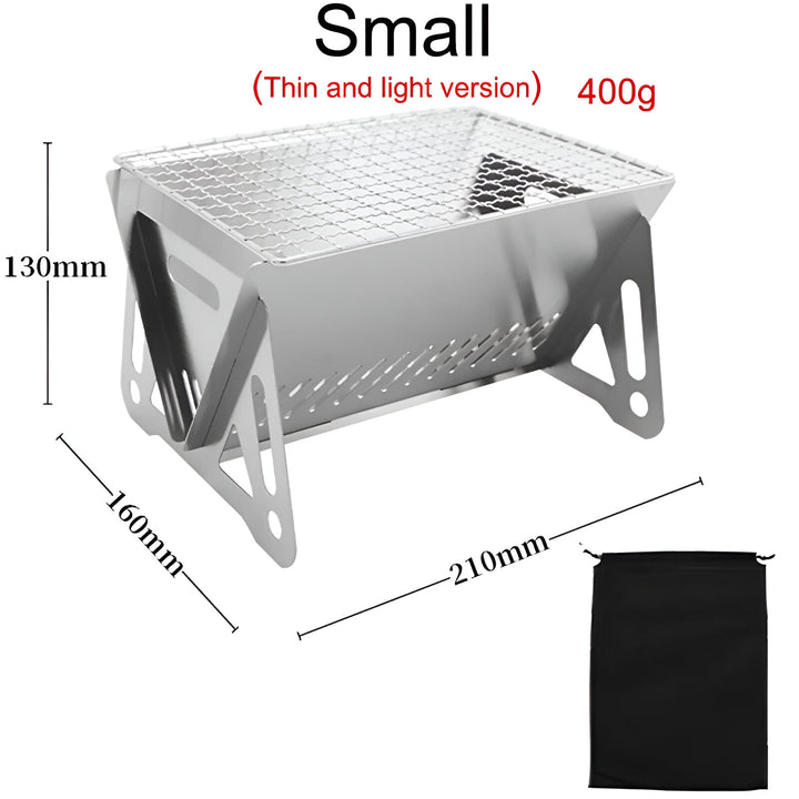 Portable Folding BBQ Grill