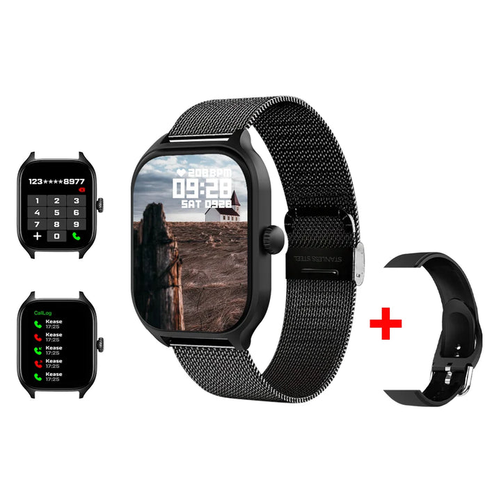Bluetooth Health Smartwatch