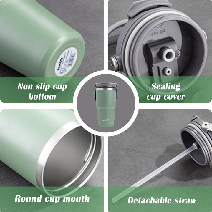 Tyeso Stainless Thermos Bottle