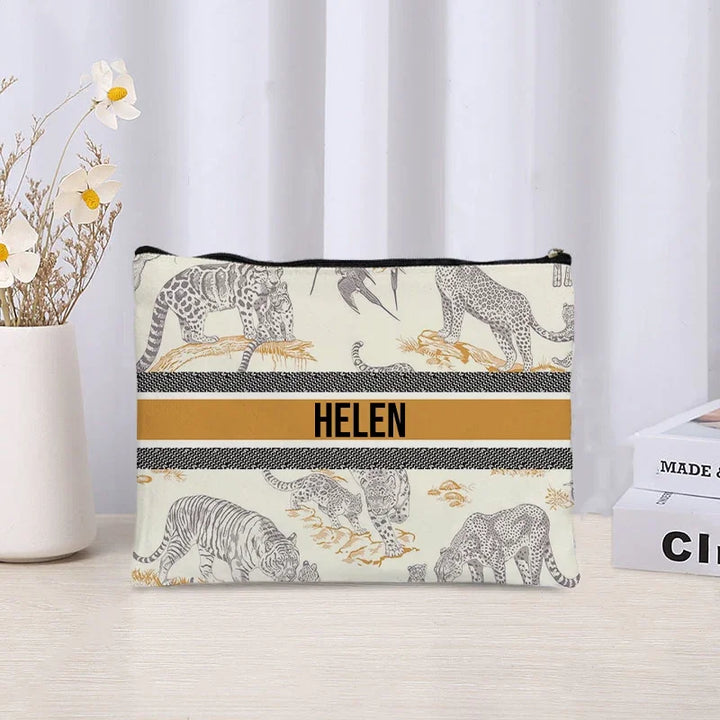 Personalized Makeup Travel Bag
