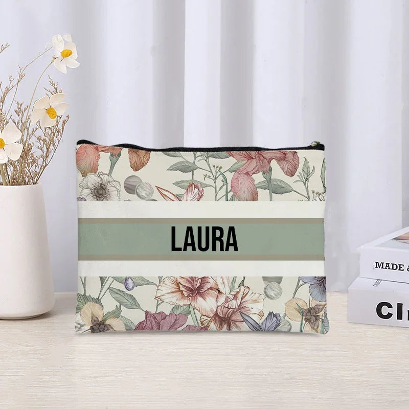 Personalized Makeup Travel Bag